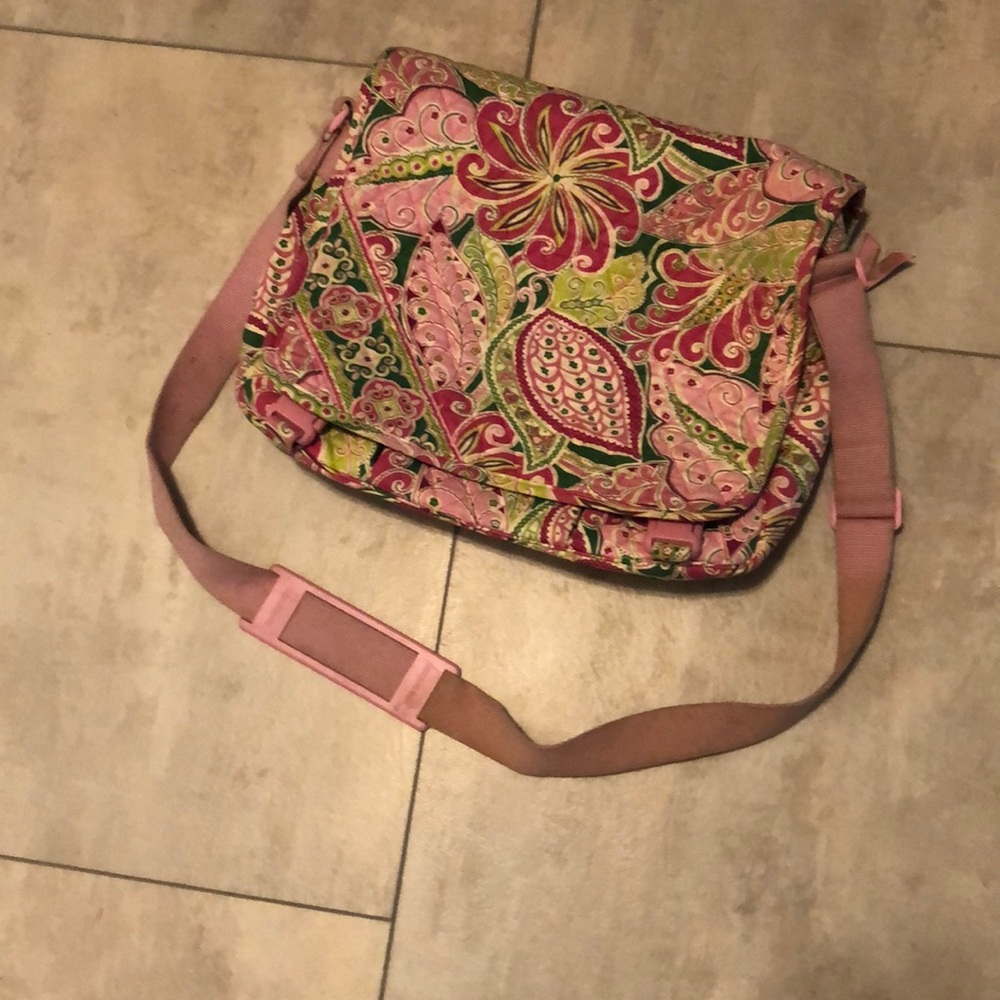 Vera Bradley Lap top messenger bag